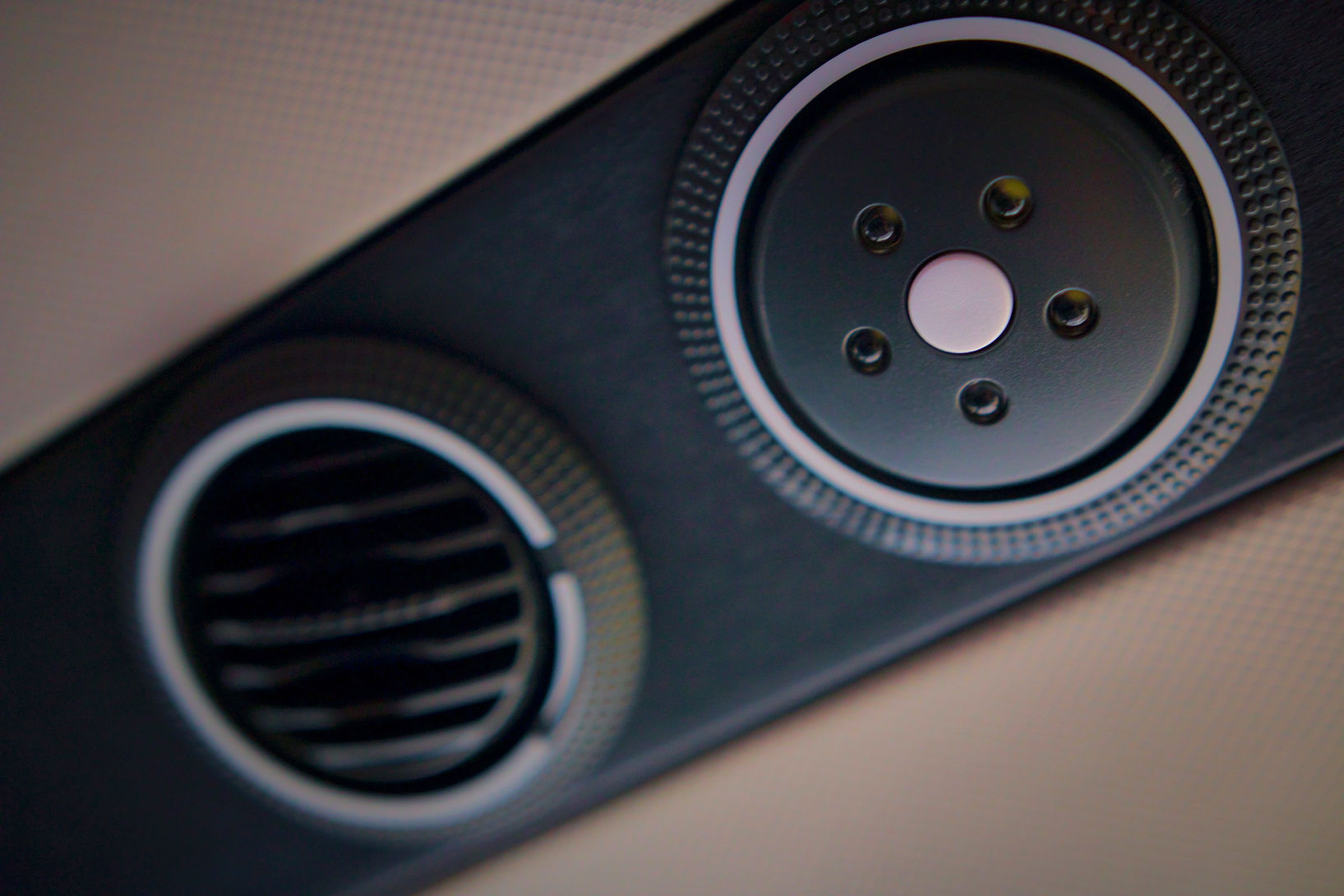 Coach air con and light