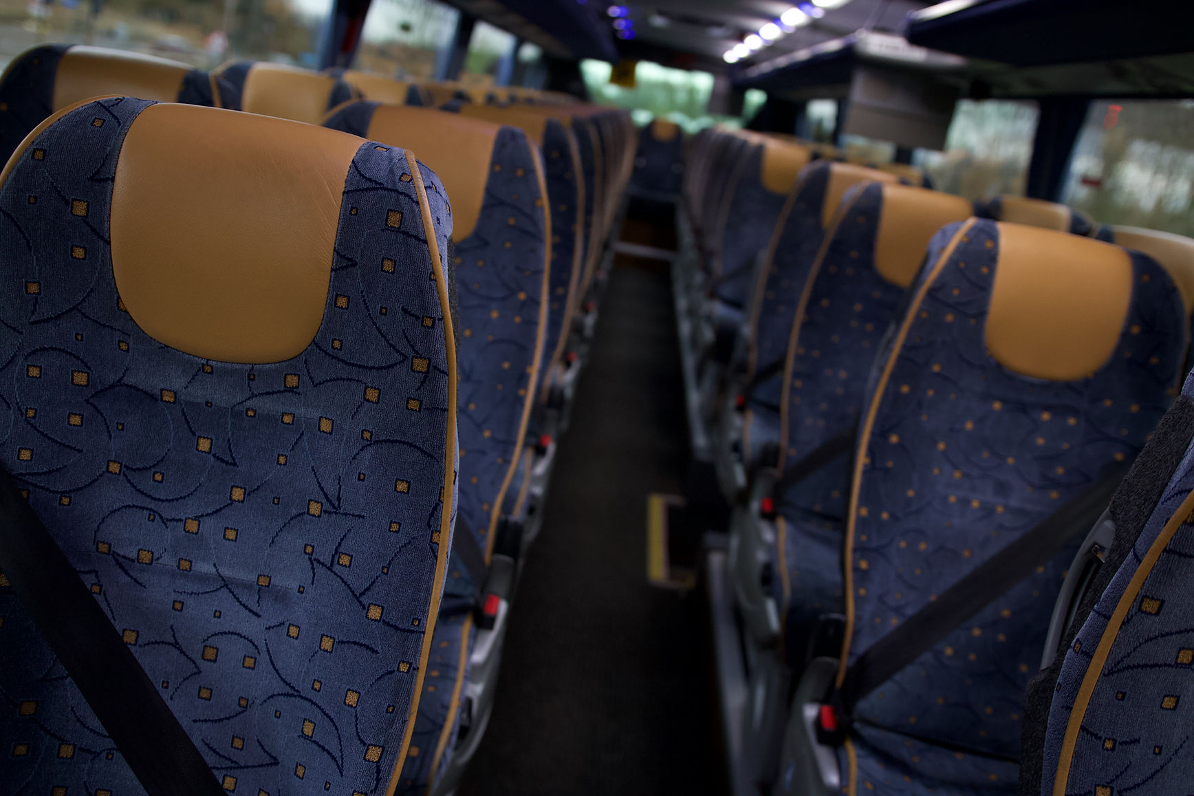 Coach seats