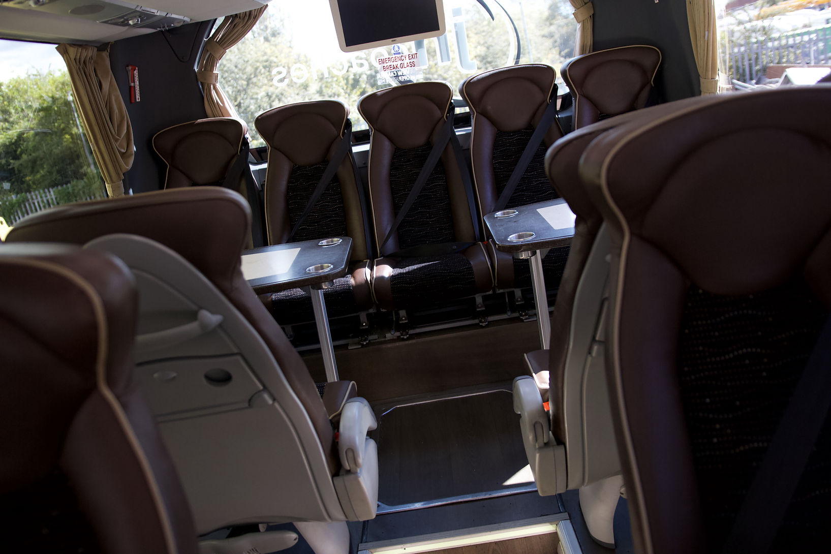Coach seats