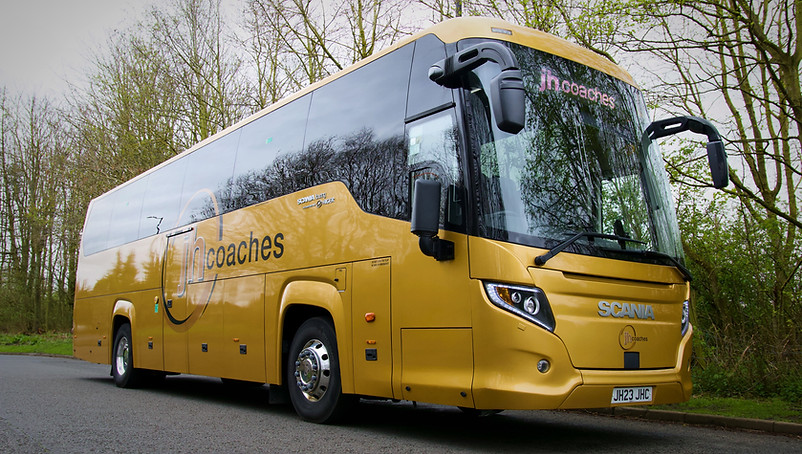 53 seat standard coach