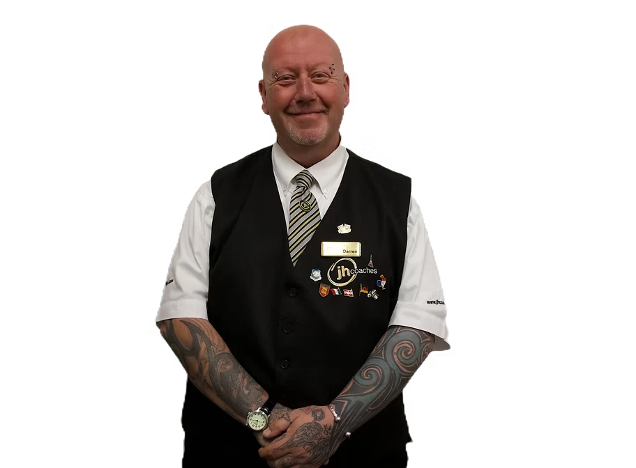 Driver: Darren Smith