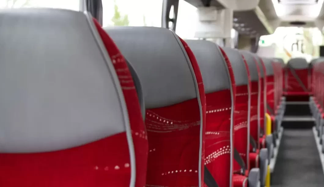 53 Seater coach seats