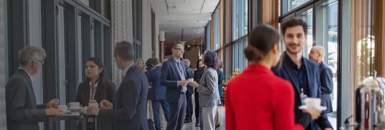 Corporate conference